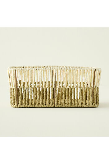 Bella Maison This Basket Is Green (24X17X10 cm)