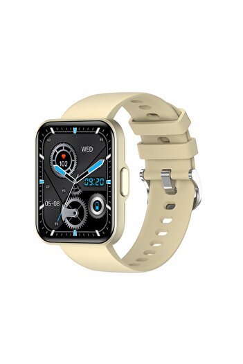 XK Fitness E21 Smartwatch with 1.69 inch Display, Notifications, Calories, Distance, Health Functions