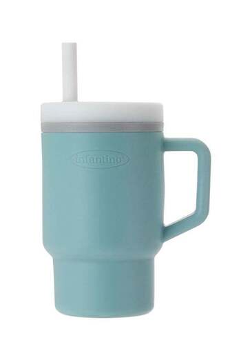 Infantino My 1st Tumbler – Adorable Miniature Tumbler With Leak-Resistant Straw And Toddler-Friend