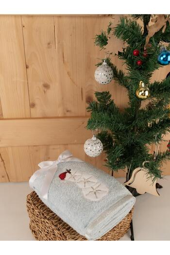 Baveno Cotton 2-Piece 40X70 cm Modern & Stylish Gift Towel Set