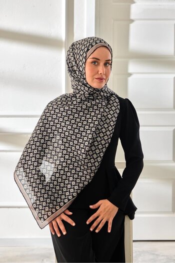 Silk Home 100% Voile Silk Shawl 441003-19