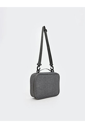 LC Waikiki Lcw Accessories Anthracite Men's Bag with Shoulder Strap
