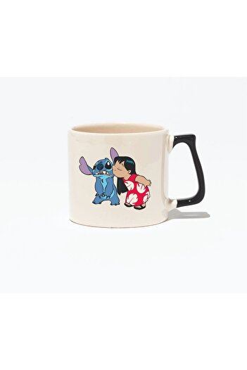 GC GÖKHAN CLUB Stich Themed Porcelain Mug