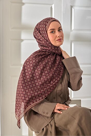 Silk Home %100 Vual İpek Şal 441003-06