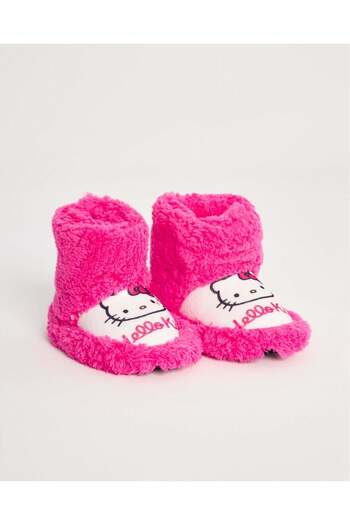 Chirpy Children's Winter Set of 3 Non-Slip Sole Figured House Boots Slippers