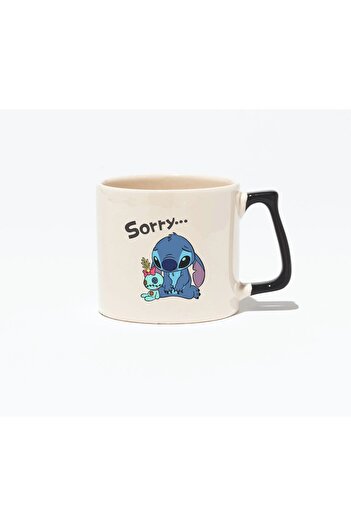 GC GÖKHAN CLUB Stich Themed Porcelain Mug