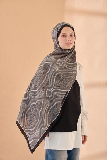 Silk Home Organic Shawl 471001-23