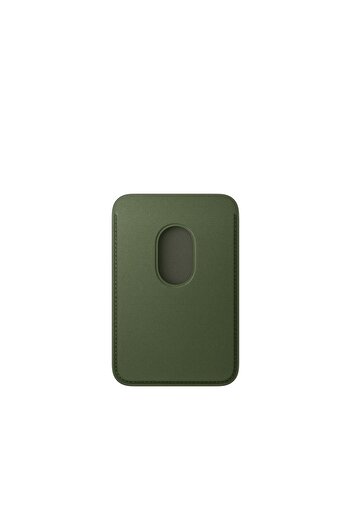 Apple iPhone FineWoven Wallet with MagSafe – Moss