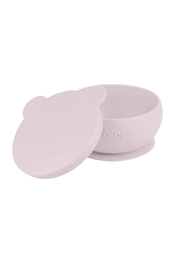OiOi Vacuum Bowl with Lid - Misty Lilac
