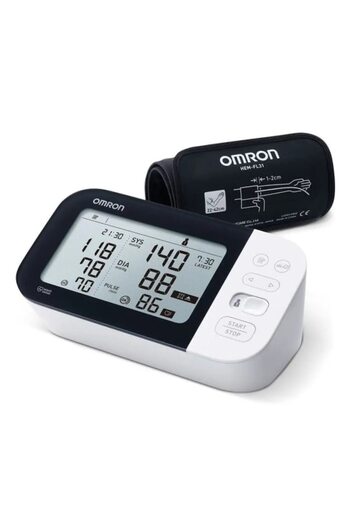 Omron M7 Intelli IT AFIB Arm Blood Pressure Monitor with Bluetooth Connectivity