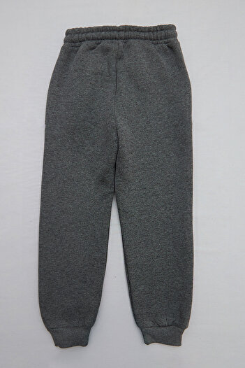 Fulla Moda 3 Thread Skateboard Printed Jogger Boys' Sweatpants