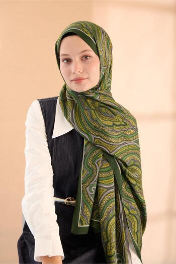 Silk Home Organic Shawl 471001-03