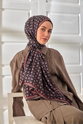 Silk Home 100% Voile Silk Shawl 441003-08