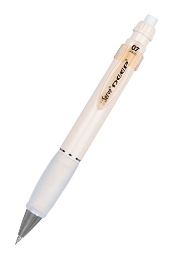 Serve Deep Natural Colors 0.7mm Mechanical Pencil - Ivory