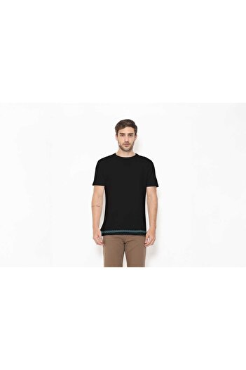 Generic StylX Men Cotton Printed T-Shirt – National Day 95 Edition D02, Round Neck, Short Sleeve - Large