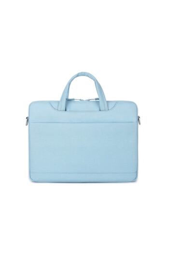 Bibilel Laptop Bag with Front Pocket, 13', High Quality, Shockproof, Textile Material, Bleu, HUR-BBL4867
