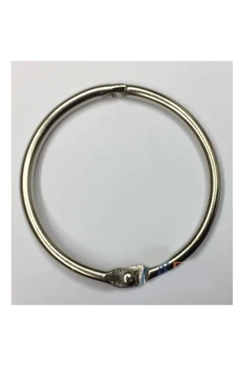 ÇERÇİCİ Locked Round Ring, 4cm - 100 Pieces