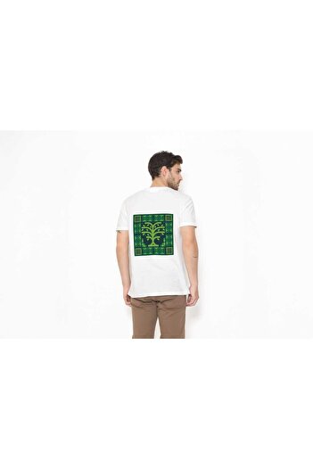 Generic StylX Men Cotton Printed T-Shirt – National Day 95 Edition D11, Round Neck, Short Sleeve - Large