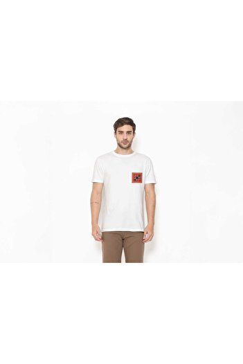 Generic StylX Men Cotton Printed T-Shirt – National Day 95 Edition D03, Round Neck, Short Sleeve - Large