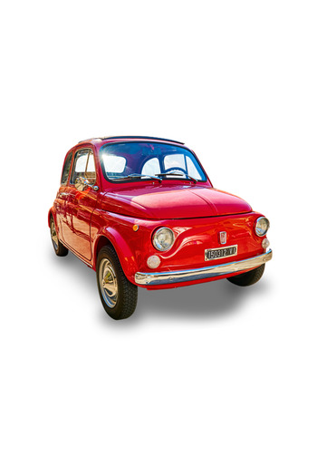 Alista Home Decorative wall painting with wooden frame, 33cm x 24cm, car5535