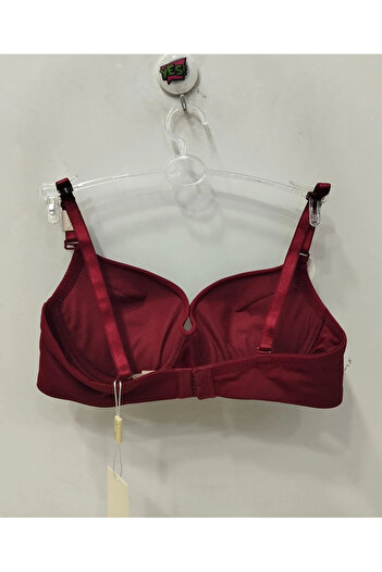 Belvü Padded Micro Jumpsuit Bra 1109-Burgundy
