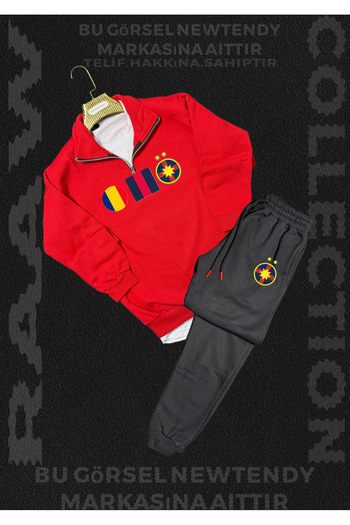 SimStone Unisex Sports Set Inspired by Fcsb |   Sportiv Unisex Inspirat De Fcsb Set – Limited Edition