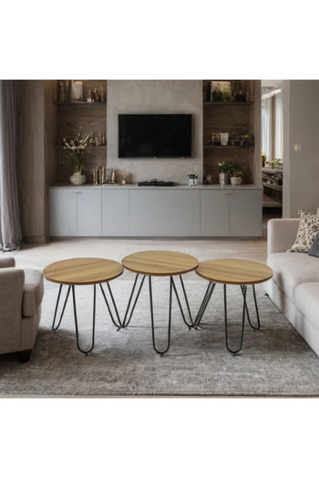 Tasamem Dafia 3-piece table set