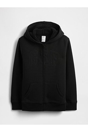 GAP Boy's Zippered Cardigan 789861002