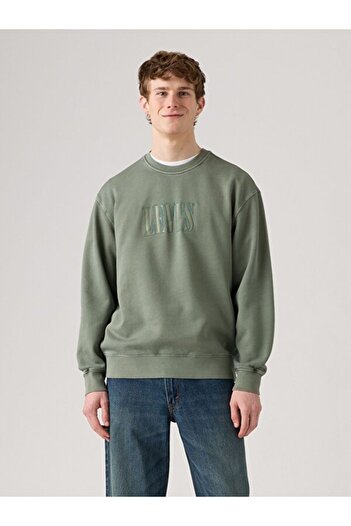 Levi's Світшот з круглим вирізом та розслабленим кроєм