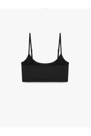 Koton Skinny Seamless Thin Strap Half Tank Top