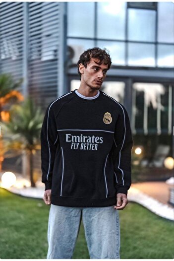 KUN SPORTSWEAR ΦΟΥΤΕΡ ΠΡΕΜΙΟΥ ΜΕ ΣΧΕΔΙΟ ΝΟΣΤΑΛΓΙΑΣ OVERSIZE UNISEX