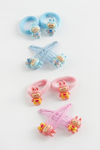 Okyanuss Accessories Labubu Pens Elastic Buckle 4 Pieces