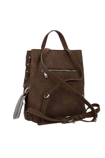 Desigual Nový batoh Patch Sumy Daybag 34,5 cm
