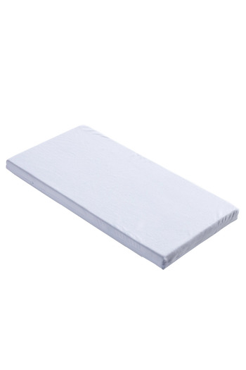 Evony 70X110+10 cm Fitted Mattress Protector for Playpen Bed Micro Liquid-Proof