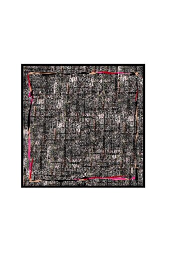 Aker Sura Silk Scarf 8973701-311 (Aker New Nostalgia Series Crepe Satin Scarf)