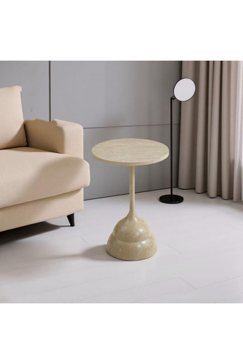 DEC30 A modern serving table in colors that suit your taste and home decor.