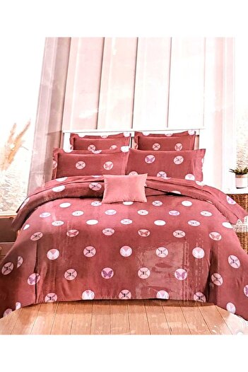 Casa Pucioasa 2 Person Bedding Set – Superior Quality, Fine Cotton, 6 Pieces
