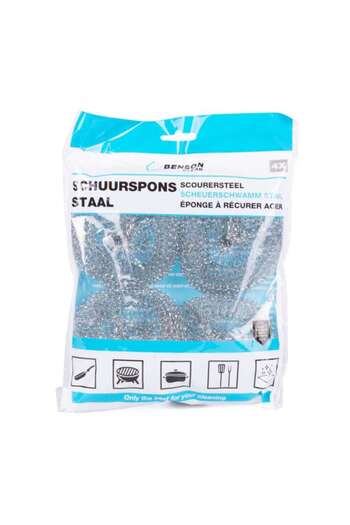Benson Set of 4 steel sponges