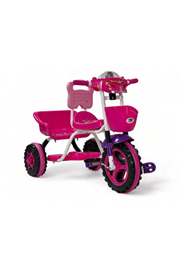 ALBADER Tricycle for Kids With Double Seat, Tricycle for Children, 3 Wheels Bike, Bicycle For Kids