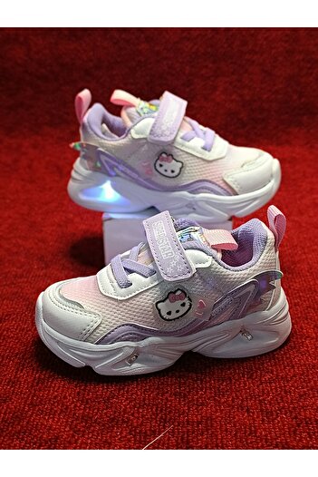 patik ayakkabı Lighted Children's Sports Shoes with Orthopedic Soles