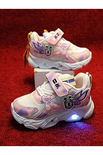 patik ayakkabı Lighted Children's Sports Shoes Orthopedic Soles