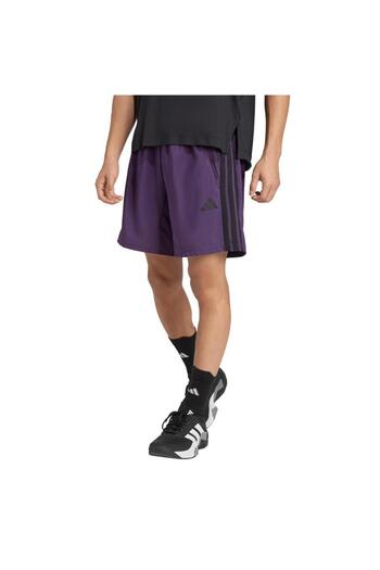 adidas Men's Purple Shorts Tr-Es 3S Wv Sh Jx2719