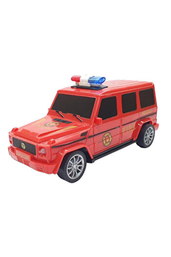 Happy Junior Remote Control Mercedes Jeep 1:20 Scale 18 cm Red - 13578-887