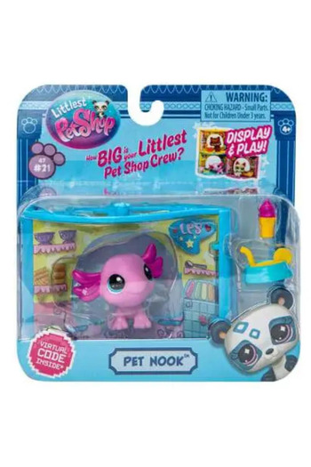 Happy Junior 00593 - Littlest Pet Shop Pet Nook Accessory Figure