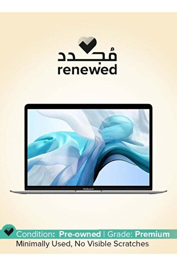 Macbook Air Renewed - A1932 (2019) 13.3-Inch Display/ 8GB RAM/256GB SSD/Space Grey