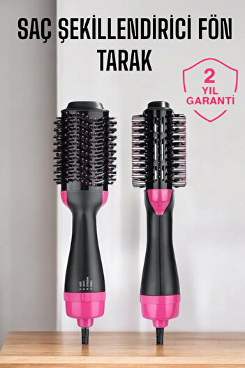 shopwave Blow Dry Comb Anti-Frizz and Shine Hair Styler
