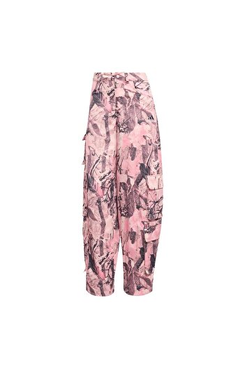 adidas Γυναικεία ροζ φούτερ παντελόνια SAT CARGO PANTS KC8809