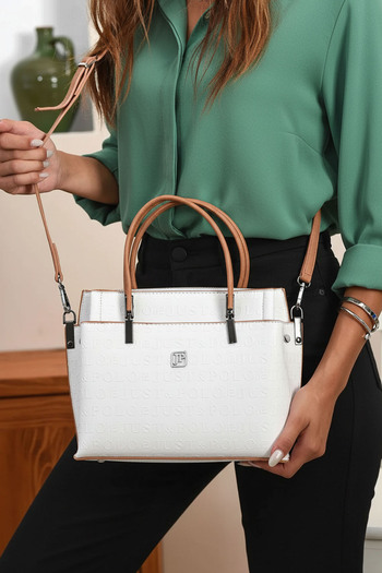 POLO CLUB Women's 3-Compartment Long Crossbody Bag & Handbag (25X20 cm)