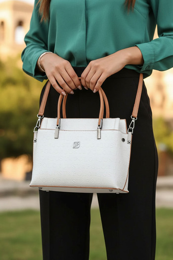 POLO CLUB Women's 3-Compartment Long Crossbody Bag & Handbag (25X20 cm)