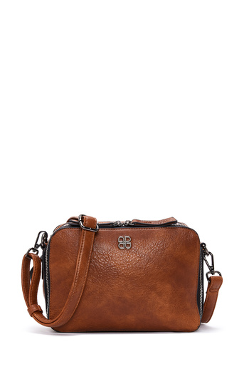 Derimod Women's Tan Long Strap Crossbody Bag 25Wbd246118